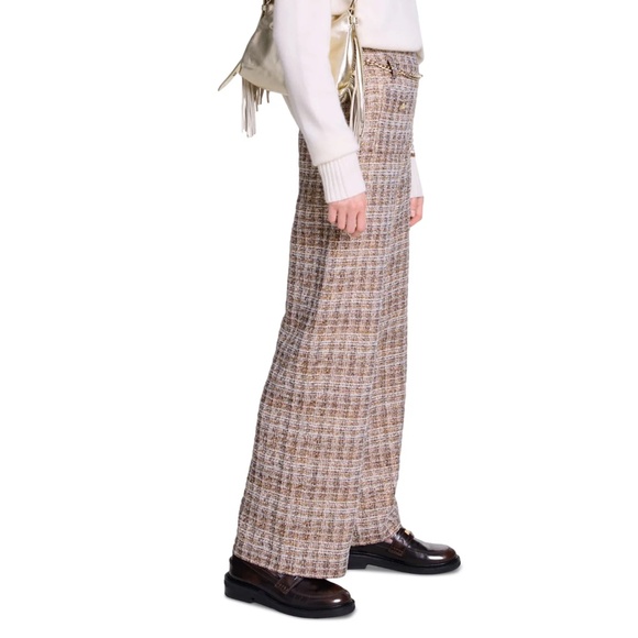 Pilloji Tweed Pants - Picture 3 of 8